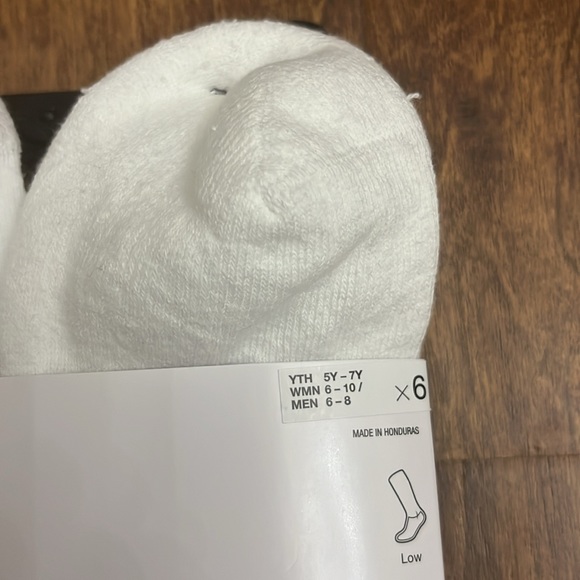 Nike Everyday Low Cotton Cushioned Socks 6 Pack - Picture 3 of 17